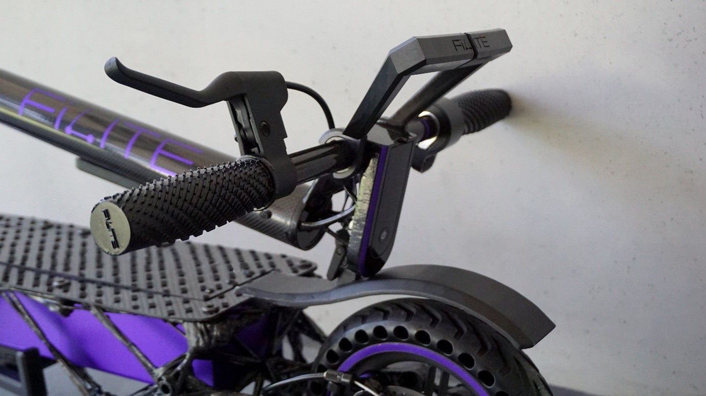 Trolley-Griff am Lenker