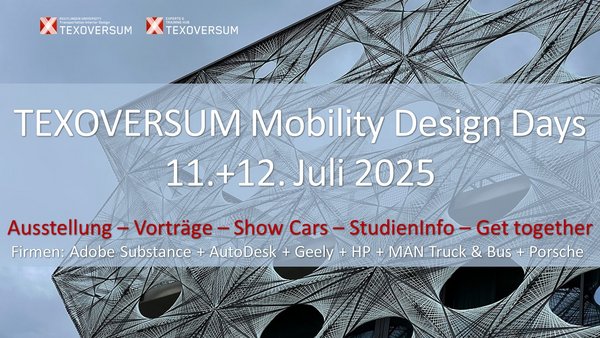Texoversum Mobility Design Days