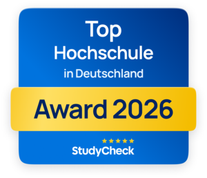 StudyCheck Award 2026 Top Hoschule