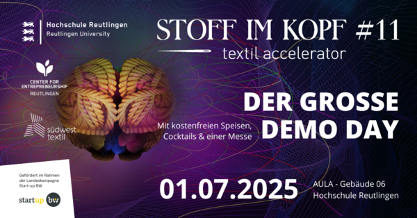 Demo Day des Textilaccelerators Stoff im Kopf