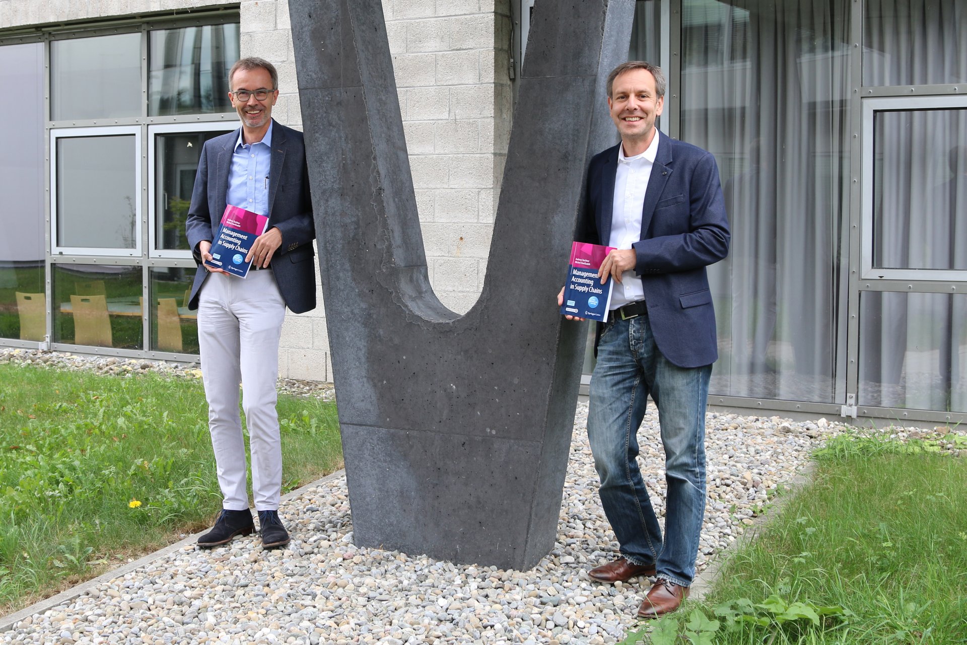 Professoren der ESB Business School stellen ihr Buch vor